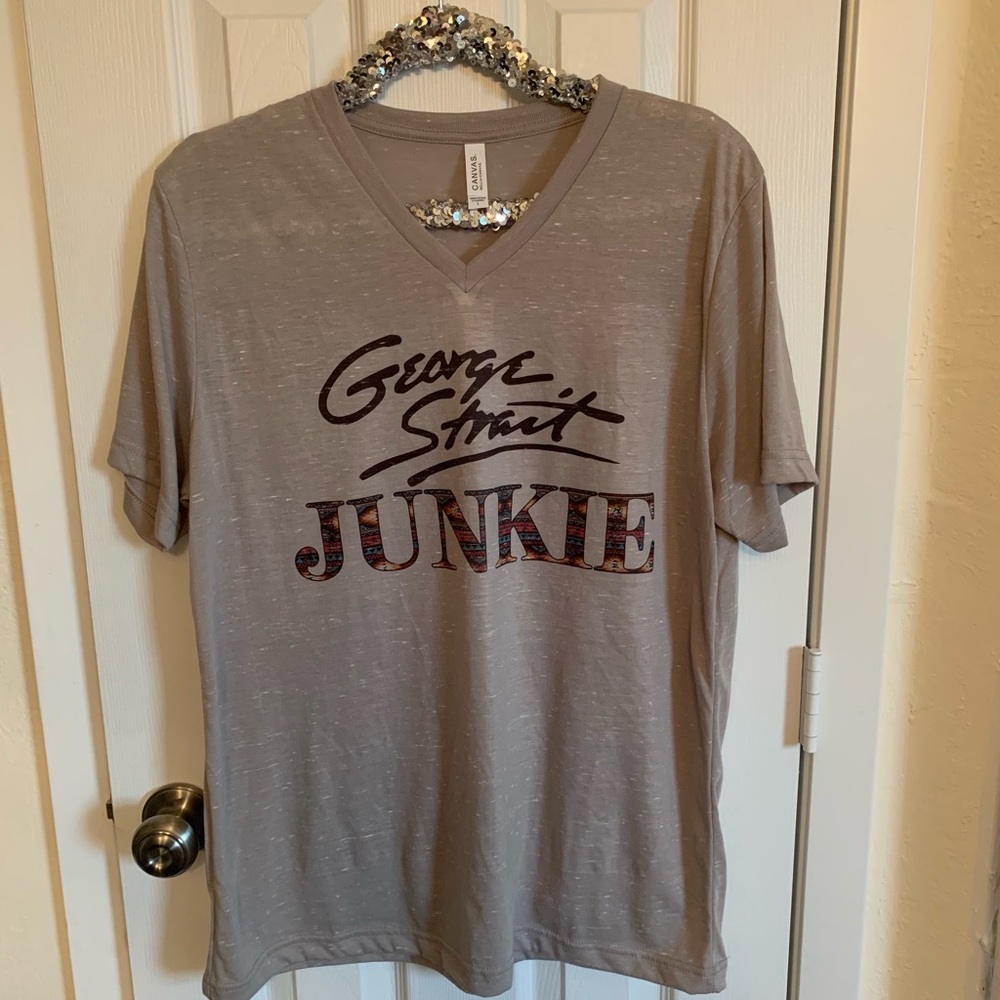 George Strait junkie shirt